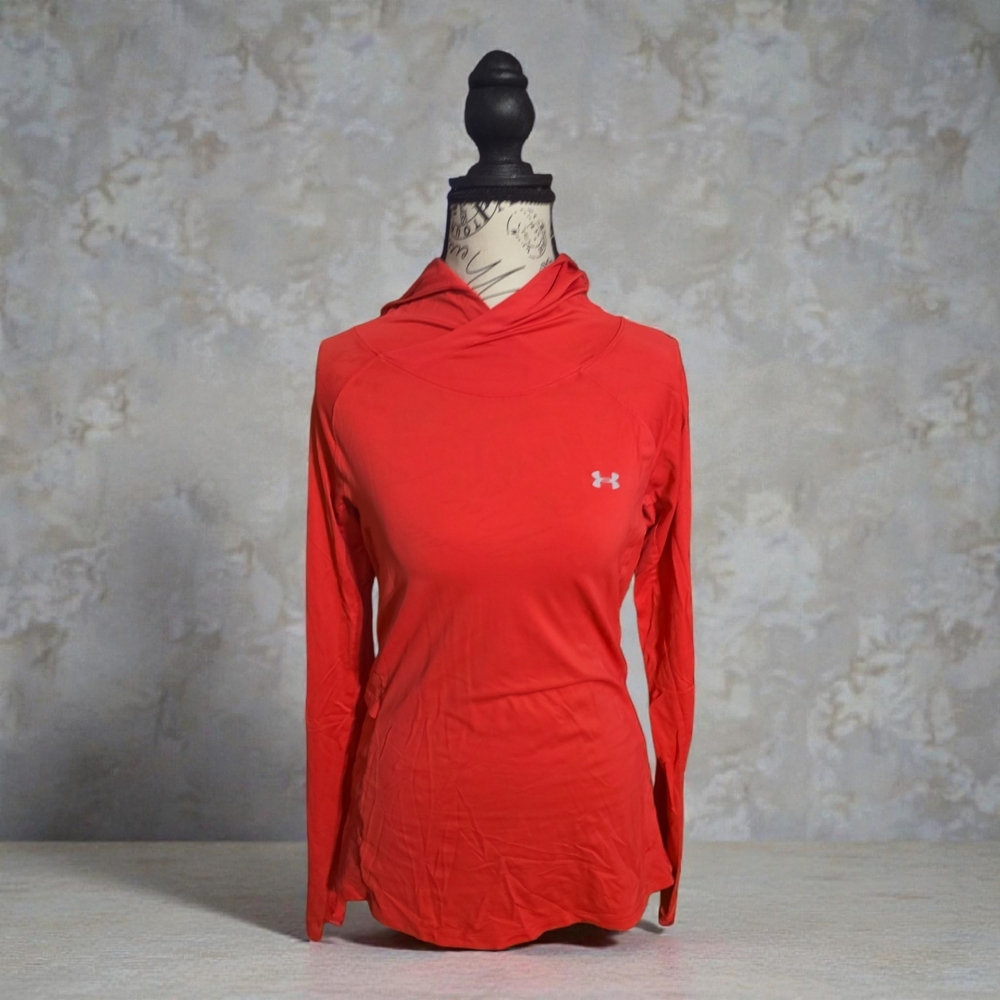 Under Armour Women's Pink Hoodie Sweatshirt